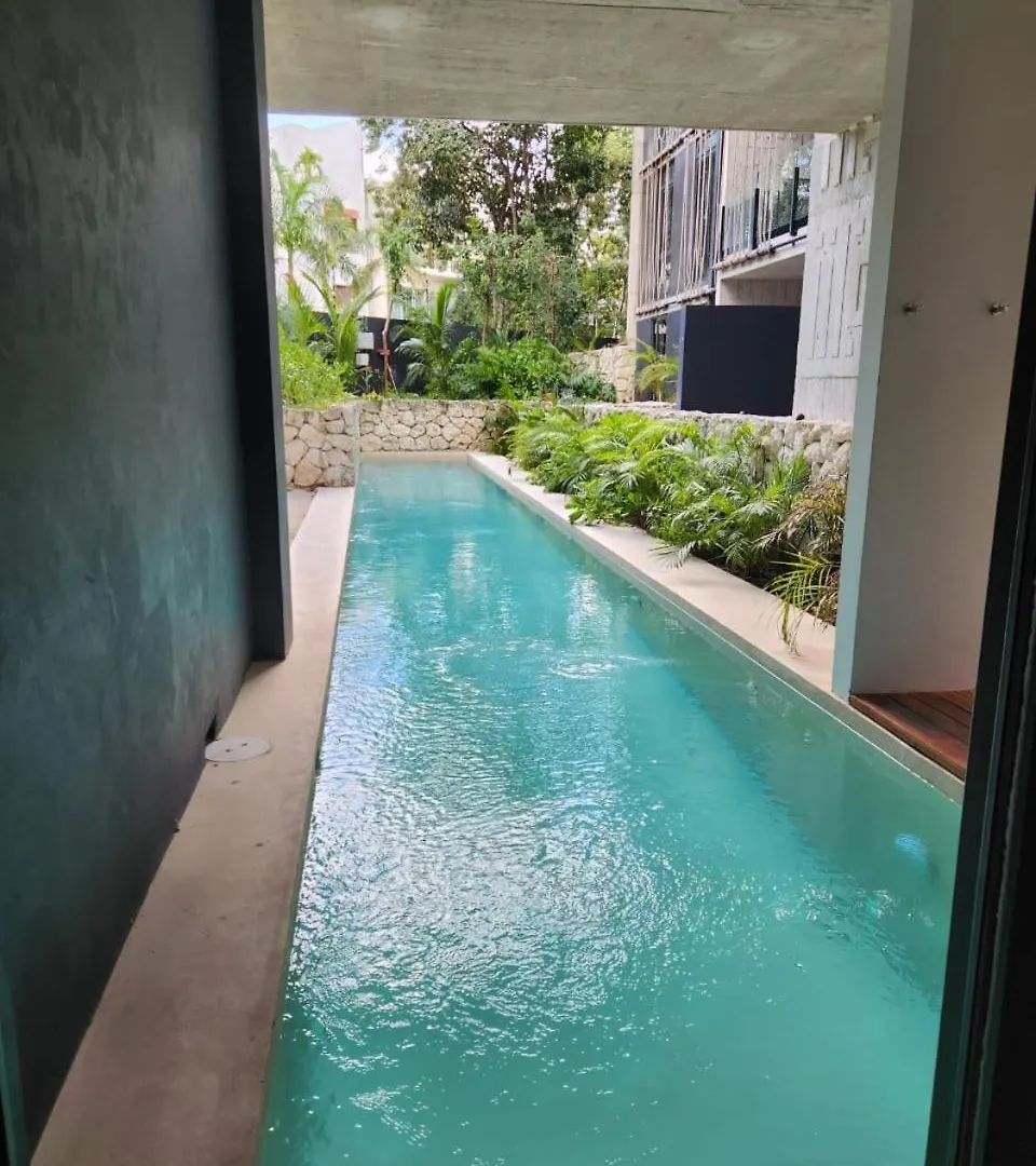 Hermoso Departamento Nuevo Y De Lujo En Tulum. 0*, トゥルム