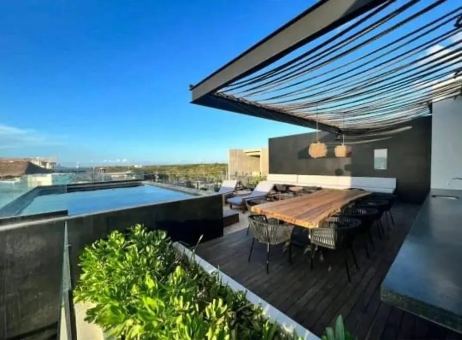 Апартаменты Hermoso Departamento Nuevo Y De Lujo En Tulum.