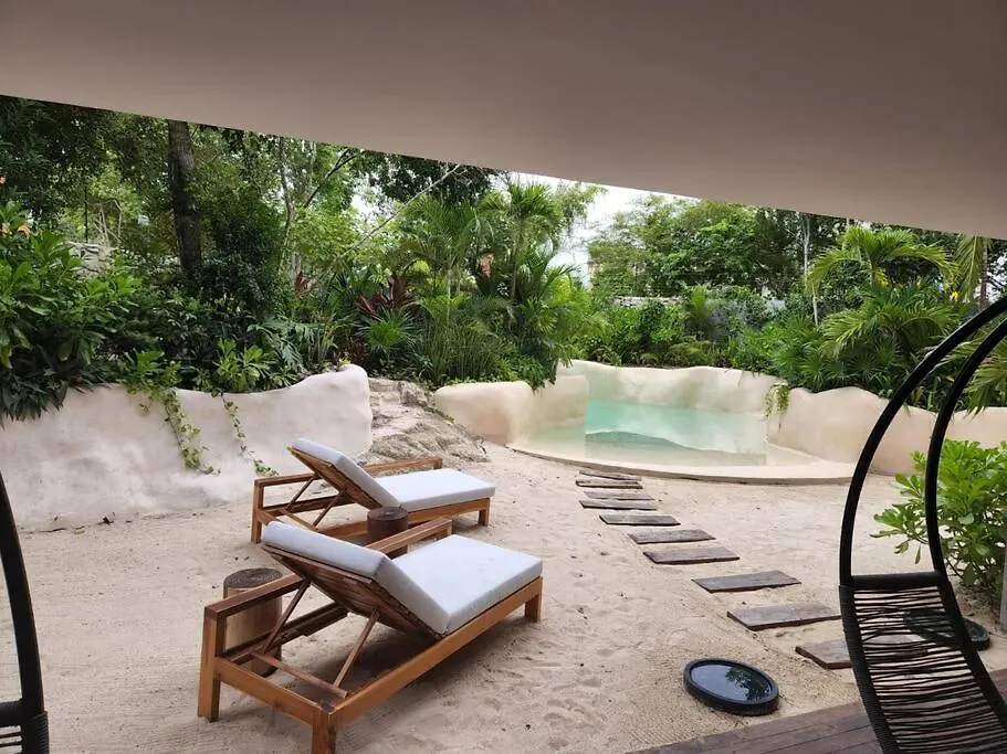 Hermoso Departamento Nuevo Y De Lujo En Tulum. Апартаменты