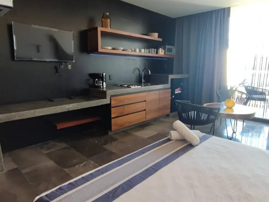 Апартаменты Hermoso Departamento Nuevo Y De Lujo En Tulum.