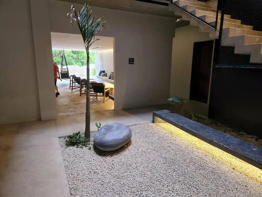 Hermoso Departamento Nuevo Y De Lujo En Tulum. Апартаменты
