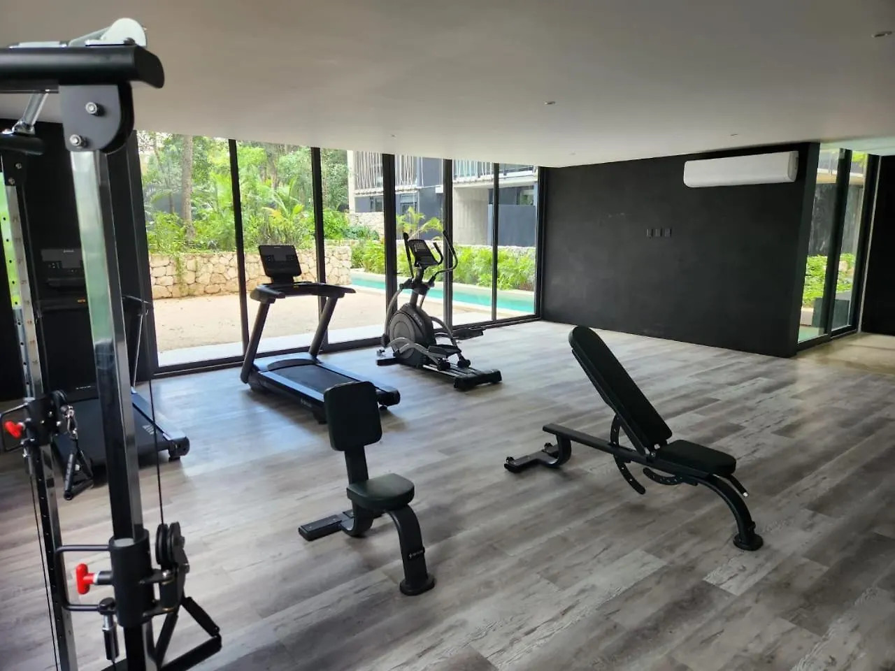 Апартаменты Hermoso Departamento Nuevo Y De Lujo En Tulum.