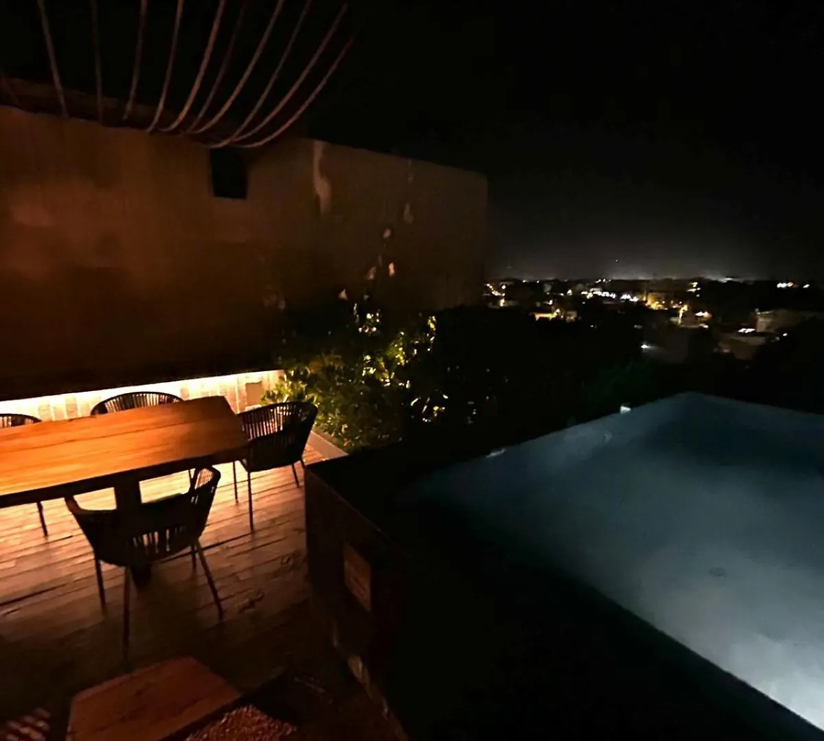 Апартаменты Hermoso Departamento Nuevo Y De Lujo En Tulum.
