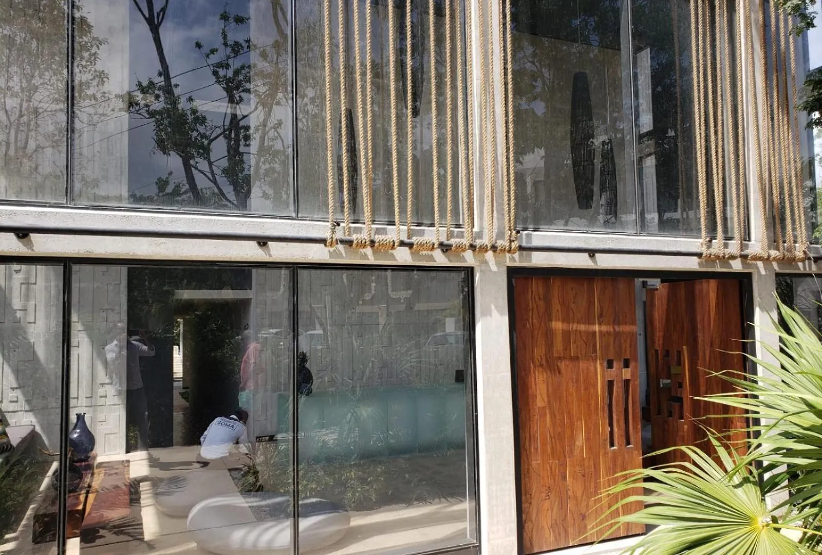 Апартаменты Hermoso Departamento Nuevo Y De Lujo En Tulum. Мексика