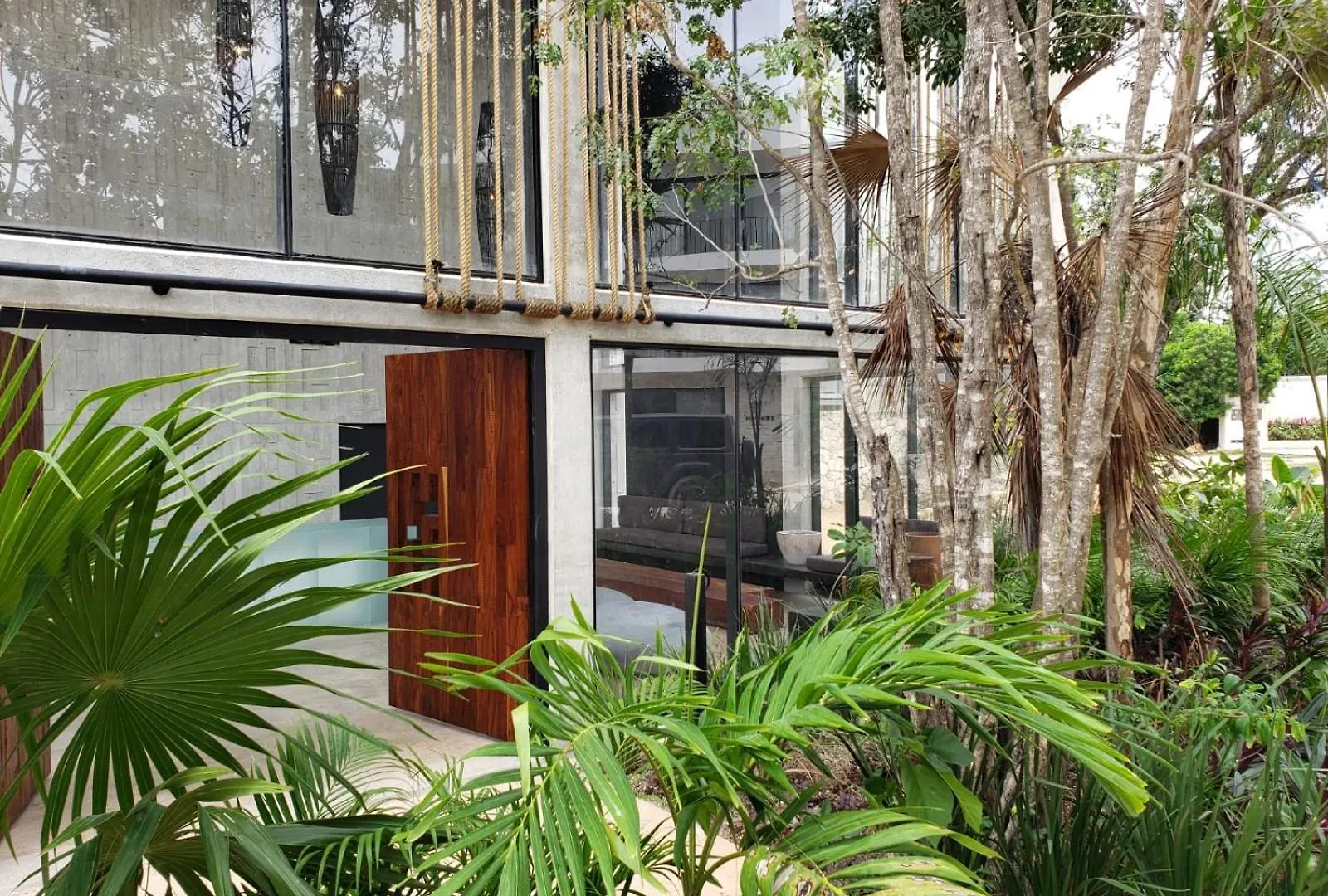 Hermoso Departamento Nuevo Y De Lujo En Tulum. Тулум