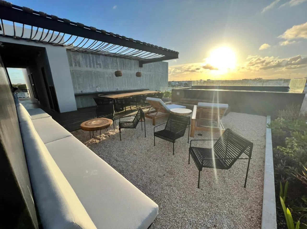 Hermoso Departamento Nuevo Y De Lujo En Tulum. Апартаменты